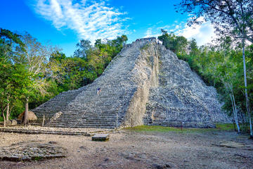 4X1 Adventure: Coba, Tulum, Cenote and Playa del Carmen from Cancun