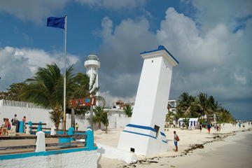 Cancun City Tour, Puerto Morelos, Meco Ruins and Playa del Carmen