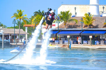 Cancun JetPack Flight 20 min