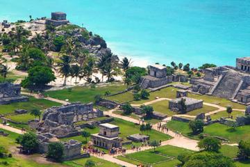 Coba and Tulum Ruins, Playa del Carmen and Cenote Experience from Cancun