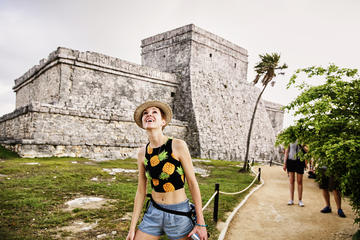Coba and Tulum Ruins Tour