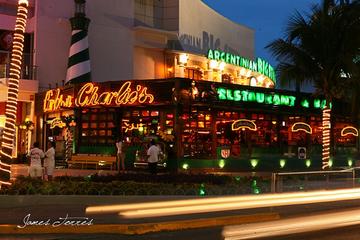 Coco Bongo and Dinner in Cancun