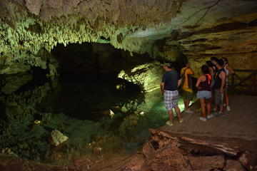 Ek Balam Tour Including Cenote Maya Visit from Cancun