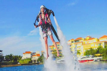 JetPack Flight Premium 30 min in Cancun