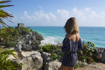 Mayan Treasures: Coba, Tulum, Cenote and Playa del Carmen from Cancun