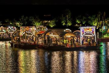 Xoximilco Cancun Night Cruise