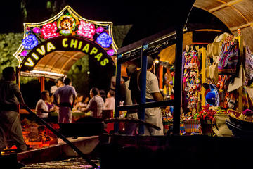 Xoximilco Night Cruise Riviera Maya