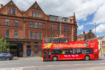 Belfast Shore Excursion: City Sightseeing Hop-On Hop-Off Tour