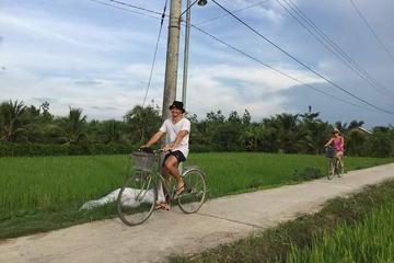 Cu Chi Tunnels and Biking on Ben Tre Coconut Island- Private Full Day Tour