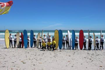 Surfing Lessons in Cape Town