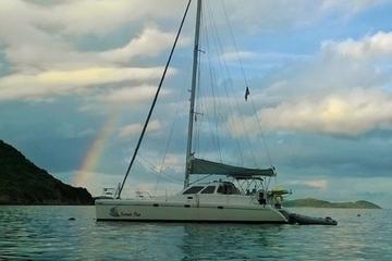 US Virgin Islands Private Small-Group Catamaran Day Sail