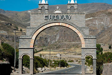 Bus from Puno to Chivay