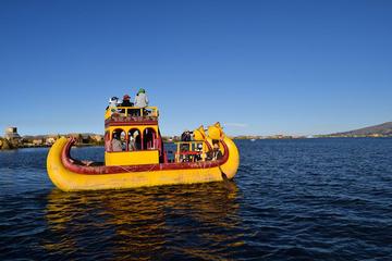 Half-Day Boating Tour to Uros from Puno