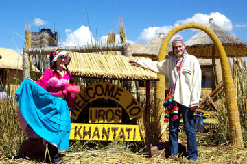 Sleep on Uros Island