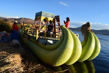 Uros and Taquile Islands by Fast Boat