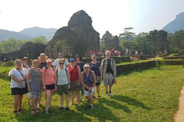 Private Shore Excursion From Tien Sa Da Nang  Port to Visit My Son Holyland TOUR