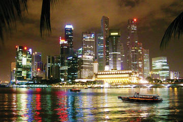 Singapore Night Tour: Gardens By the Bay, Marina Bay Sands SkyPark and River Cruise