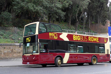 24 or 48hr Hop-on Hop-off Bus Tour with Skip-the-line Roman Forum & Palatine Hill