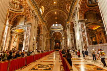 24 or 48hr Hop-on Hop-off Bus Tour with Skip-the-line Vatican Museum and Sistine Chapel