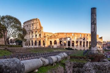 Early Morning Skip-the-Line Tour of the Colosseum with Roman Forum and Palatine Hill
