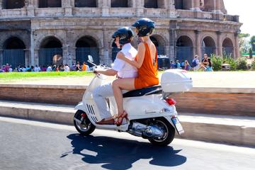 Guided Colosseum Tour and Scooter Rental in Rome