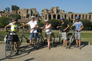 Half-Day Guided Bike Tour of The Other Face of Rome