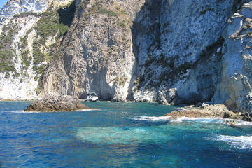 Ponza Mini Cruise: South Side and Frontone Beach