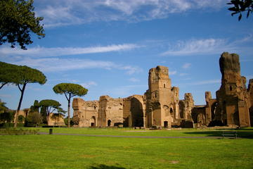 Private Tour of the Baths of Caracalla in Rome