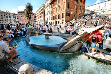 Private Tour: Rome's Squares and Fountains