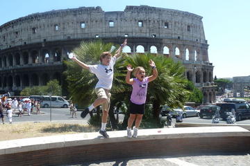 Skip the line Special kids Private Tour of Colosseum Roman Forum and Palatine Hill
