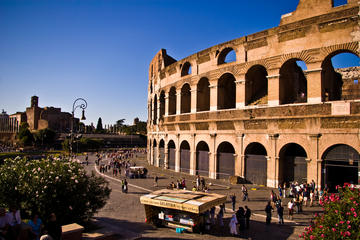 Special Combo - Colosseum Guided Tour & Food and Cultural Walking Tour