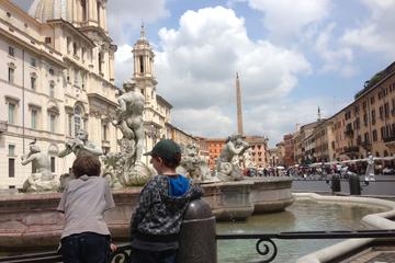Special Kids Private Tour: Highlights of Rome and Hidden Treasures