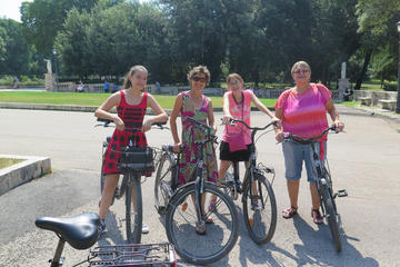 Tour in the City Sky and Rome Bike Tour