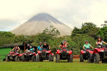 ATV Best adventure in La Fortuna & FREE natural mud mask