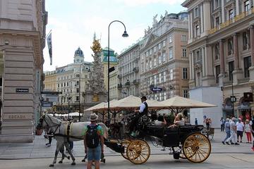 Romantic Vienna from Budapest with Fiaker and Sacher cake
