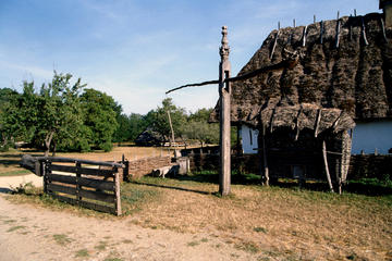 Visita privada a Szentendre Skanzen con un guía local