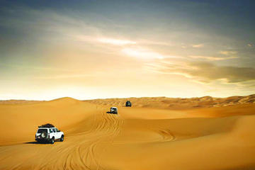 Desert Safari With BBQ Dinner From Dubai: Dune Bashing, Camel Rides, Live Entertainment