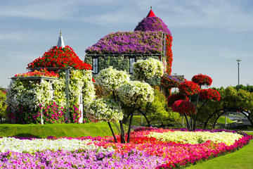 Miracle Garden and Global Village Dubai