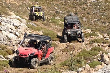 Off-Road Buggy Adventure in Crete