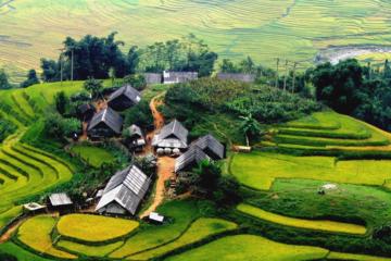 2-Day Trip to Sapa from Hanoi by Daytime Deluxe Bus