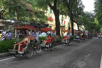 Amazing Hanoi Sightseeing Cyclo Tour An Hour