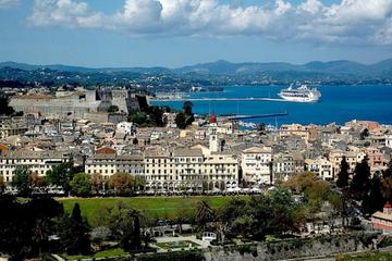 Corfu Town Round Trip Shuttle from Cruise Port