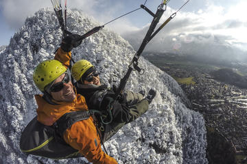 Tandem Paragliding Experience with Transport from Interlaken