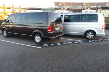Private Transfer : Meribel, Courchevel or La Tania to Aix-Les-Bains Train Station