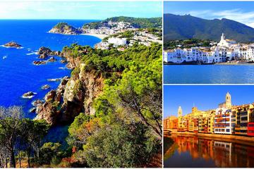 Costa Brava and Girona Day Trip from Barcelona including Easy Hike: Small groups
