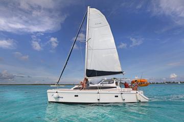 Luxury Catamaran Tour in Cozumel with Kayaking and Snorkeling