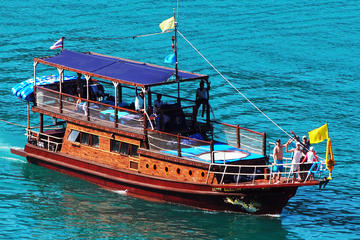 Private Charter: The Blue Dragon Classic Thai Yacht 62ft to Ang Thong Marine Park