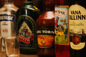 Private Alcohol Tasting Tour In Tallinn
