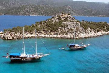 4 Day Turkey Gulet Cruise: From Fethiye to Olympos