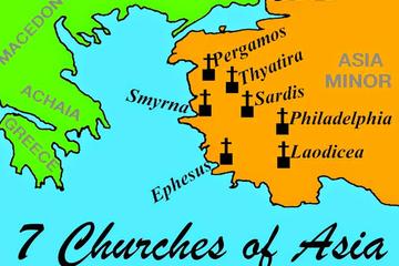 Private 3-Day Seven Churches Tour from Istanbul